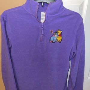 Winne the Pooh Quarter Zip